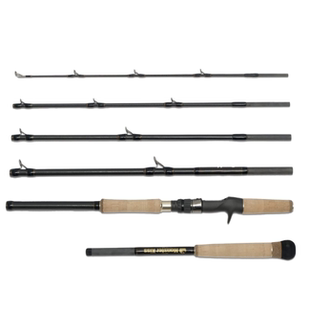 雷强竿 日产MX 25款 Monster KISS多节路亚竿 Dear MONSTER