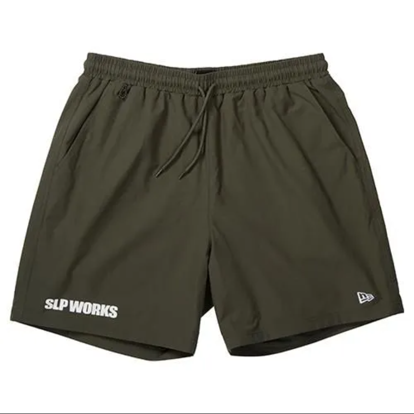 25新款 SLP WORKS NEW ERA UTILITY SHORT PANTS KHAKI 钓鱼裤