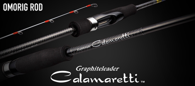 24新款OLYMPIC 奥路克Calamaretti OMORIG ROD 鱿鱼竿
