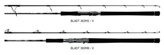 达瓦(Daiwa) 18 BLAST 波爬/铁板用 远征路亚竿