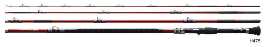 Shimano 禧玛诺 Remare BG H475 强力插节式矶钓杆 17年新款