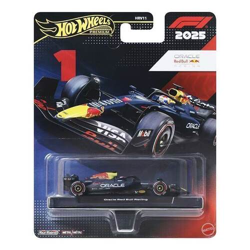 风火轮金标2025F1车队迈凯伦文化F1红牛奔驰F1限量版HRV11文化