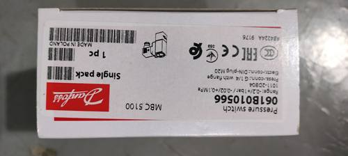 压力开关061B010566全新原厂件-0.2-1bar现货议价