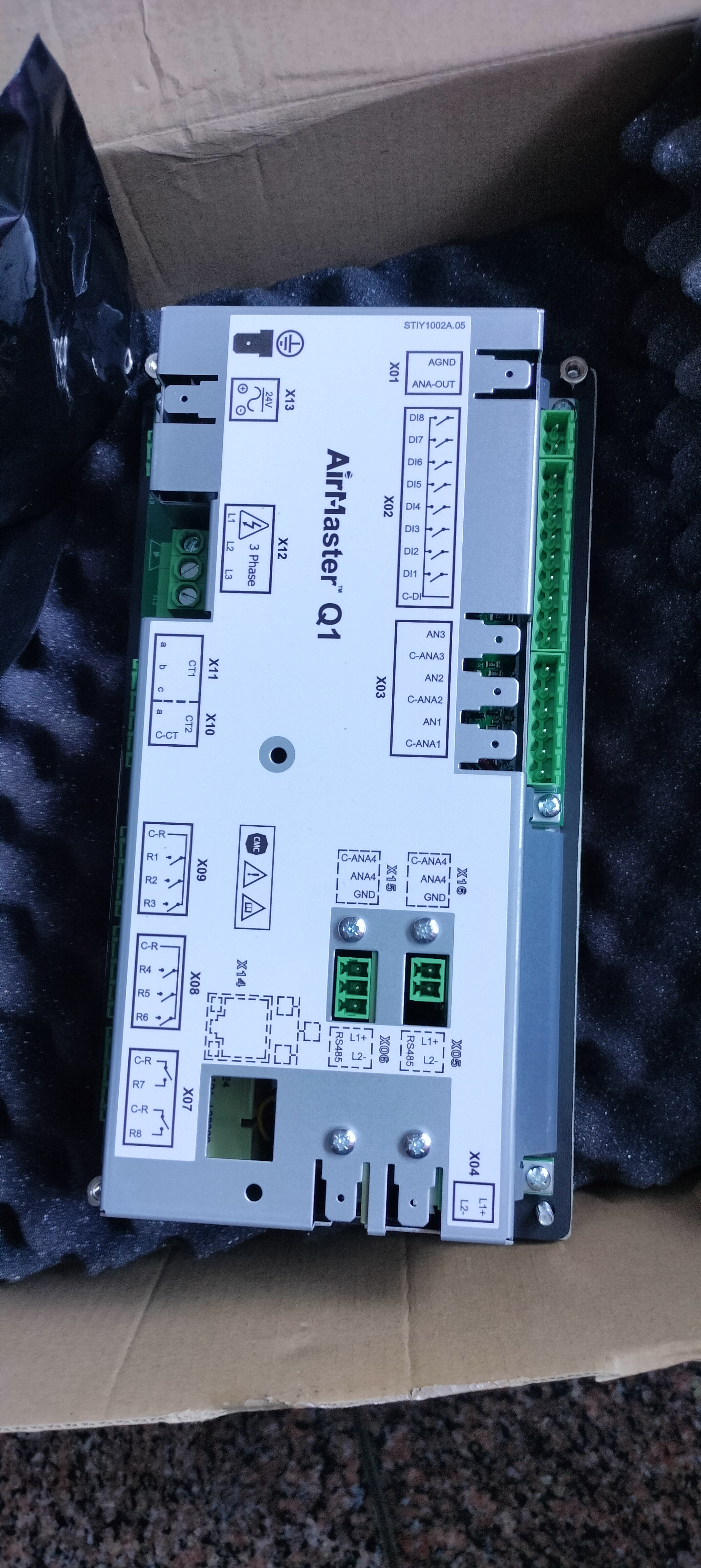 德国原装J.PSAUER 控制面板操作面板ecc 3.AirMaster Q1 现货议价