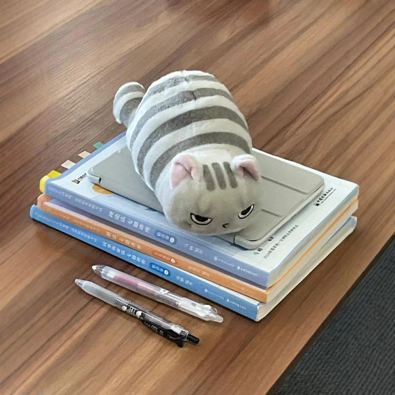 猫猫可爱大容量爆款收纳袋毛茸茸