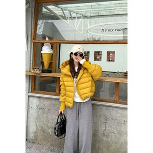 【云朵排骨羽绒服】小允姐姐2025新款时尚高级羽绒服