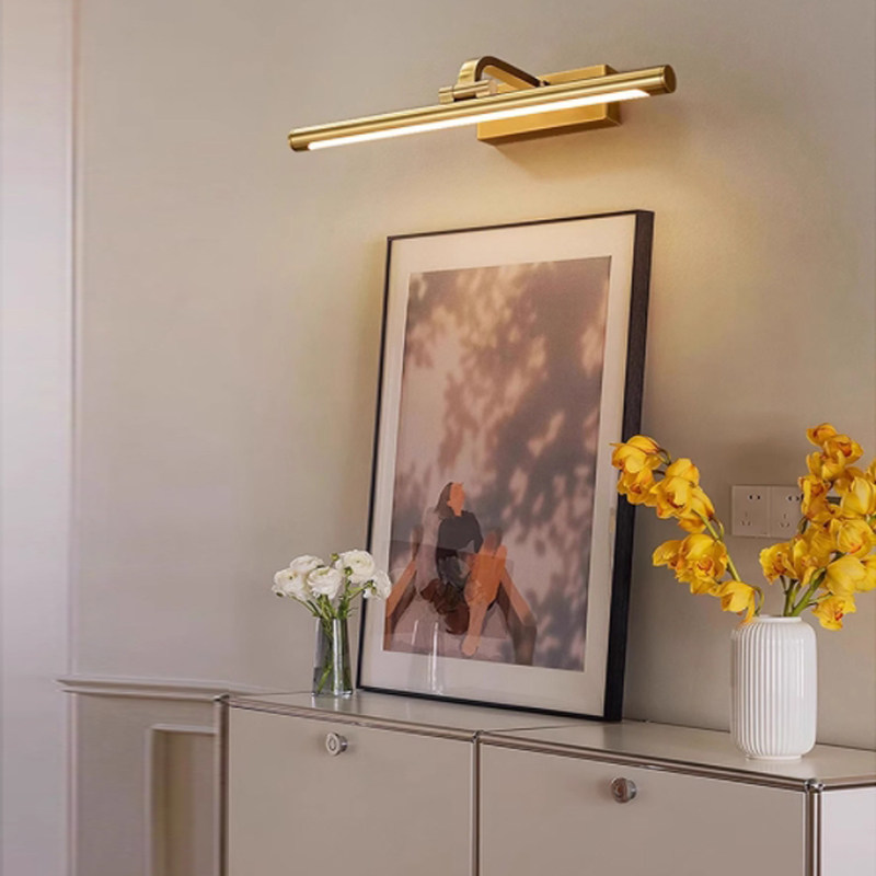 照画灯具高档品质中古风格长条轻奢门头走廊玄关镜前画室装饰壁灯,家装灯饰光源,壁灯,淘宝优惠券,粉丝福利购,淘宝优惠卷