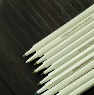 涂鸦金属笔芯手绘相册神器