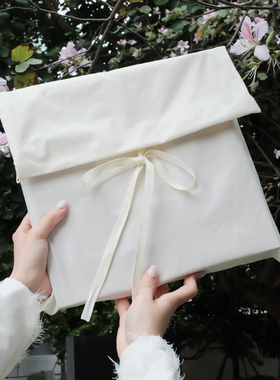 留迹相册收纳袋高颜值手帐袋便携式收纳袋子防尘防水送礼收纳绑带