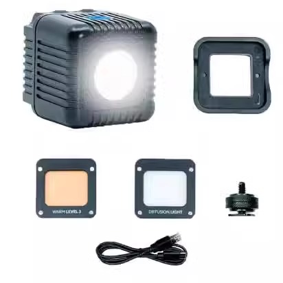 美国Lume cube2.0手机 相机Gopro DJI大疆航拍无人机LED 补光灯