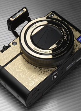 韩国Gariz索尼RX100 RX100III/M3 黑卡3 专用金属贴纸