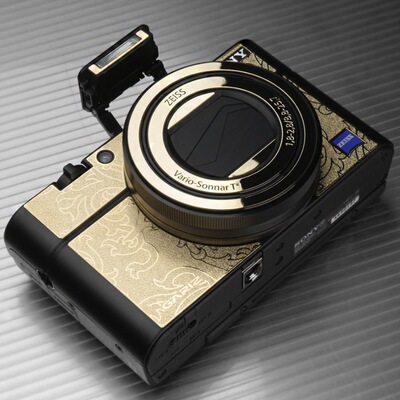 韩国Gariz索尼RX100 RX100III/M3 黑卡3 专用金属贴纸