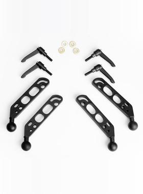 美国CinevateDuzi V2 & V3滑轨 支撑 腿 支架Terrain Legs特价