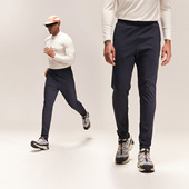 6688 春夏户外跑步透气针织休闲锥形裤 维特客弹力健身运动长裤 男士