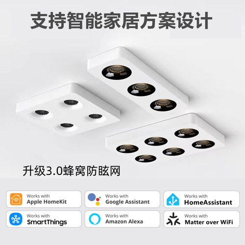 Matter苹果Homekit斗胆灯射筒灯