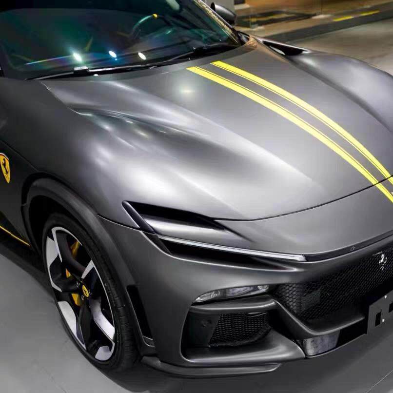 法拉利prosangue GTC4 812 汽车机盖意大利个性装饰彩贴运动拉花