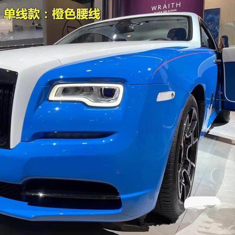 拉莱斯库里南金腰线斯车贴花专用车身线条劳斯莱斯彩贴劳魅影曜影