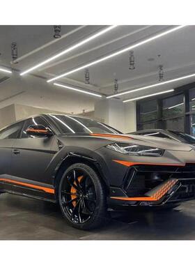 适兰博基尼尾用于兰博基尼Urus车身腰线花个性运动拉车 汽装车引