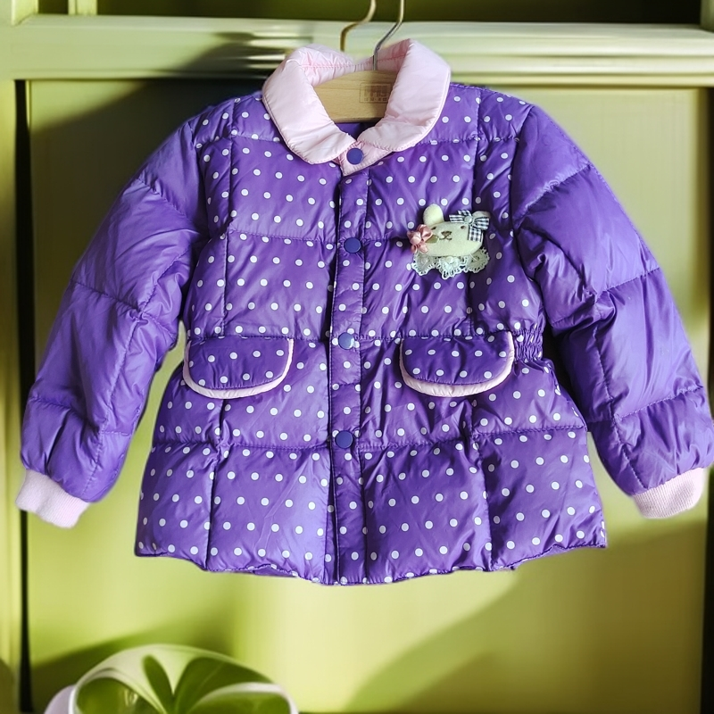 清仓特价促销外套冬季女宝宝羽绒服