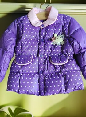 清仓特价促销外套冬季女宝宝羽绒服