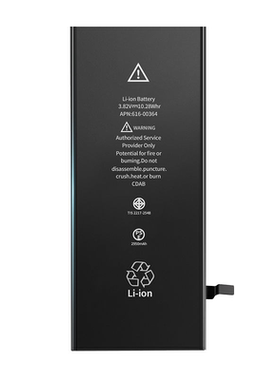 适用苹果x/11高容量6s电池iphonexr/12/6sp/8p/se3/xsmax/正品13