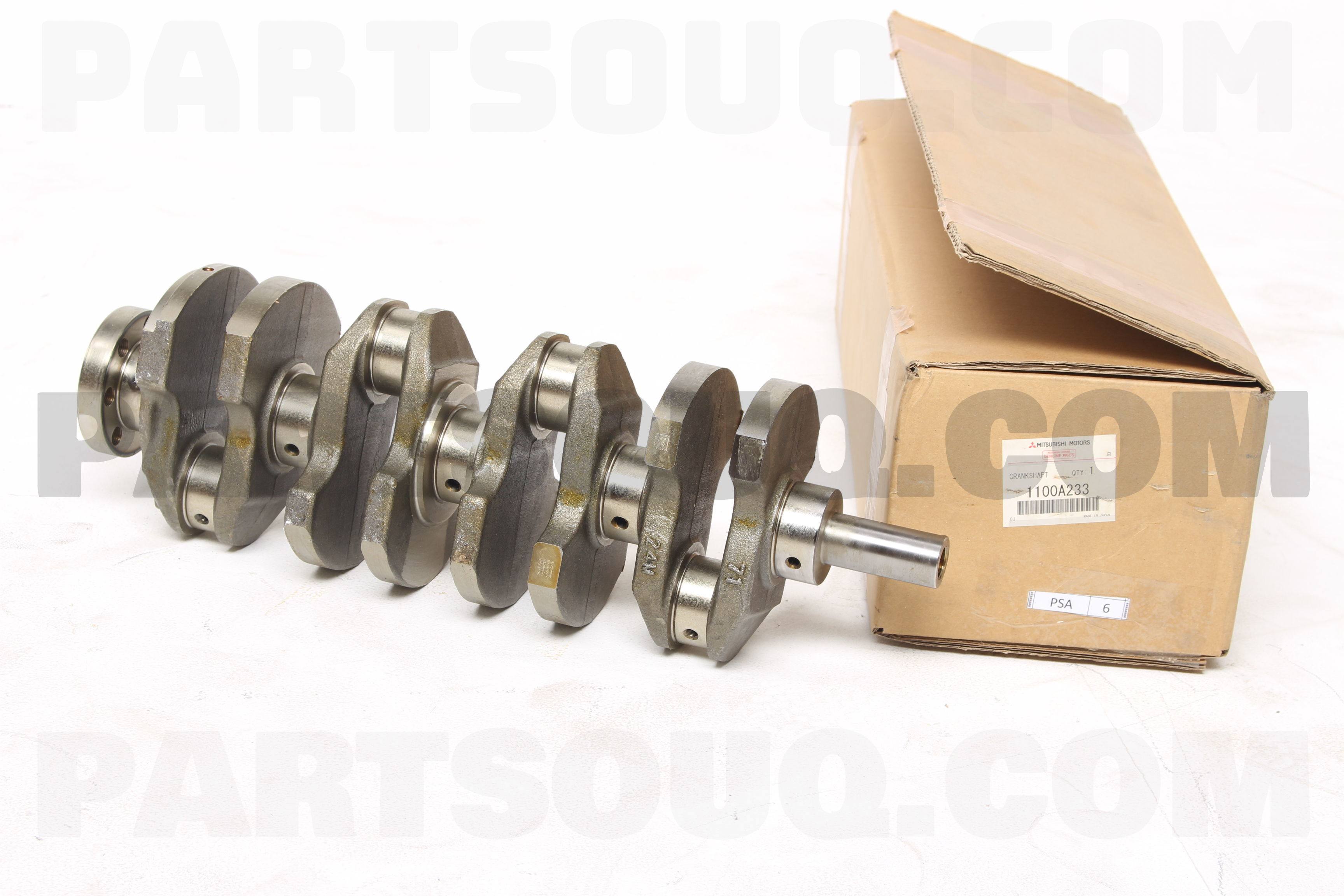 发动机曲轴转动动力轴 适用于 三菱 进口欧蓝德EX 4J12 日本原厂