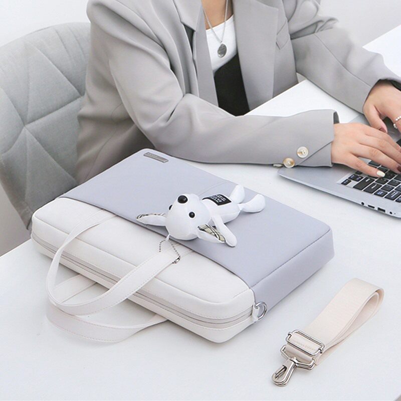 日本offcat适用macbookpro13电脑单肩包air13.3笔记本女手提