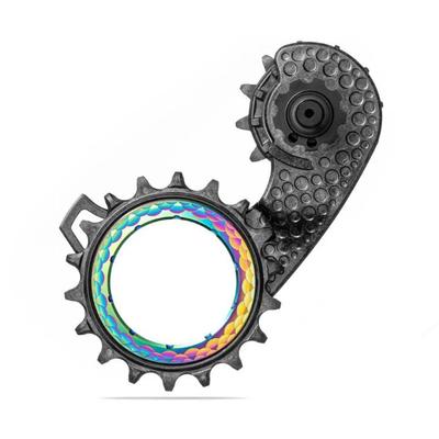 absoluteBLACK空心碳纤陶瓷超大变速器滑轮SRAM自行车后拨大导轮