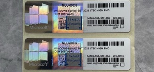 windows11/10/7 专业版家庭版IOT企业版LTSC工作站版正版激活标签