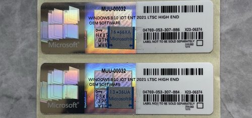 windows11/10/7 专业版家庭版IOT企业版LTSC工作站版正版激活标签