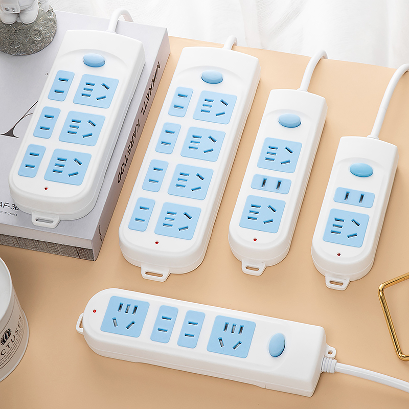 2脚两脚插座两孔带线插排