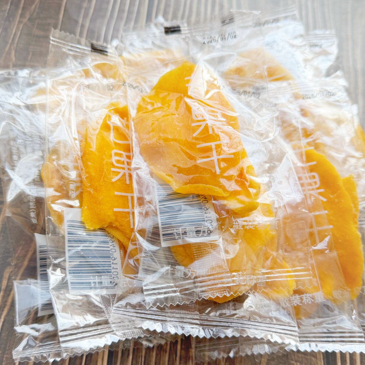 芒果干即食小包装水果零食果脯类食品休闲餐点特产礼品称重水果干