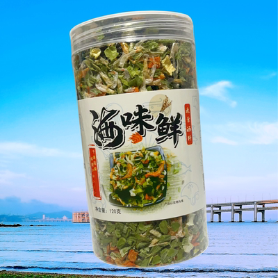 大连特产顺帆海味鲜汤料120g