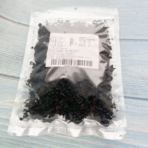 大连江能海产裙带菜90克透明袋