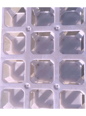 6.5厘米白色12宫格托架两个