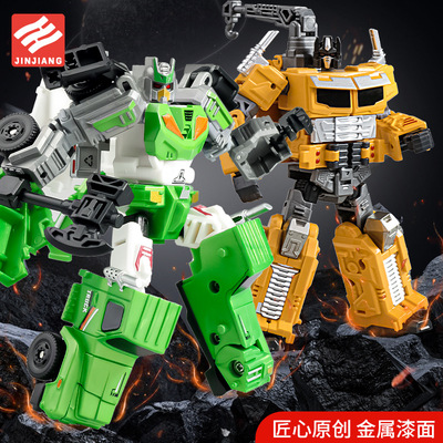 锦江第二弹变形天将擎天金刚战神