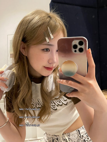 小号简约刘海碎发夹ins风