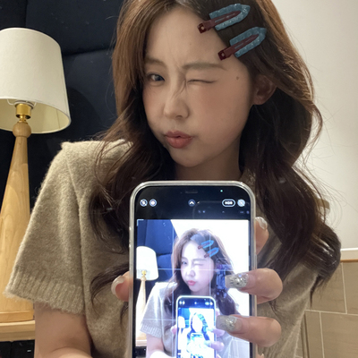 无痕发夹个性发夹侧边刘海