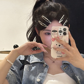 元 气满满金属发夹女2025年新款 发饰秋冬可爱压发刘海夹发卡洗脸