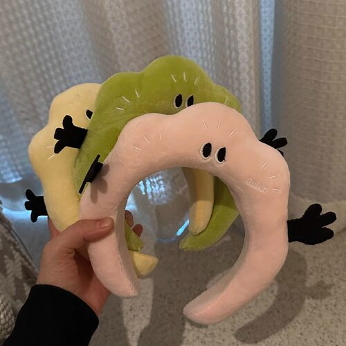 搞怪趣味毛绒发箍防滑