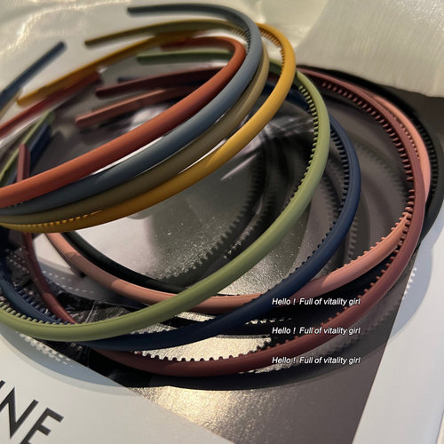 发箍少女韩风带齿多色头箍