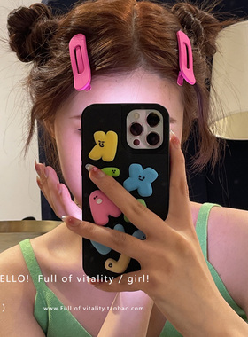 质感炒鸡好！糖果色ins少女金属鸭嘴滑板发夹刘海碎发一字夹发饰