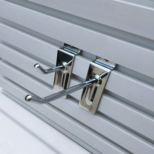 超市货架展示架钩饰品槽板挂钩手机配件卡板钩多功能商品挂钩加粗