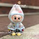 拉布布娃衣雨衣三代labubu雨衣衣服高能一代马卡龙公仔玩偶服装