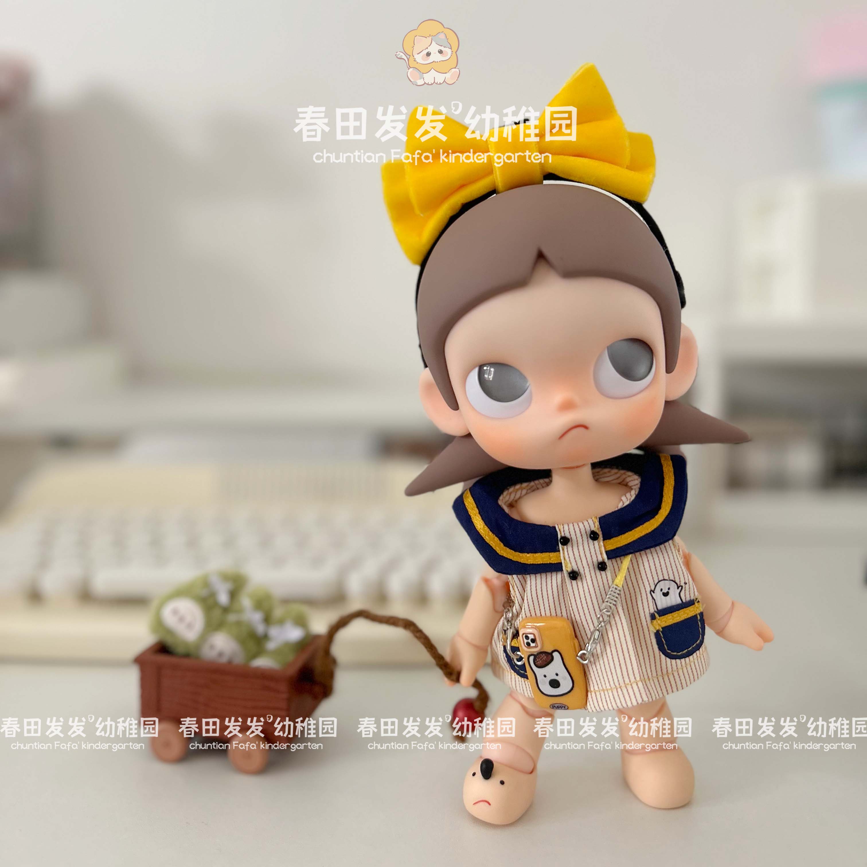 Zsigag娃衣嘎子姐衣服向往之处1/8玩偶服装裙子发箍配件现货