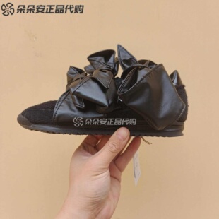 Adidas阿迪达斯三叶草Caroline Hu联名女蝴蝶结休闲运动鞋 JH7342