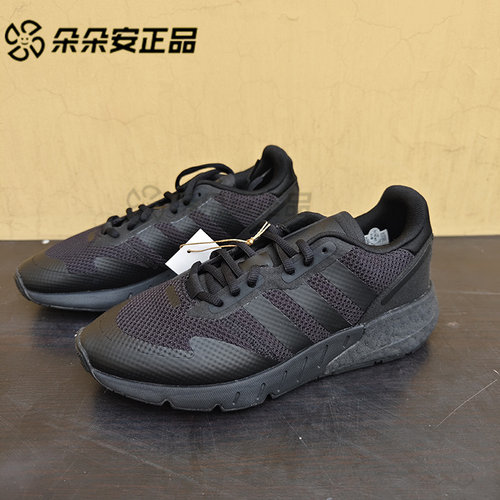 阿迪达斯男运动缓震跑步鞋