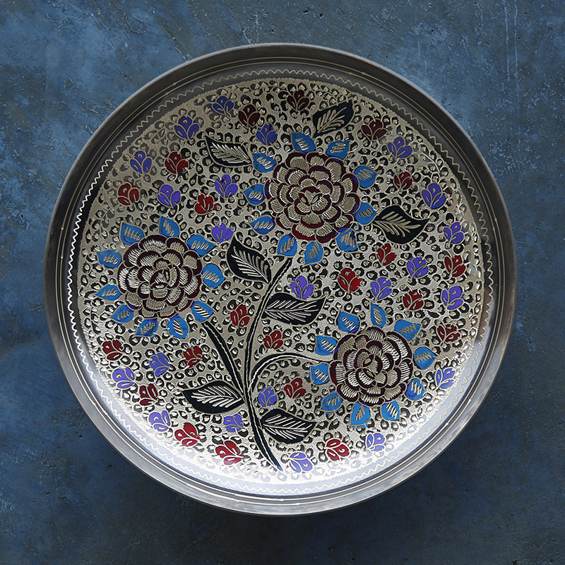 装饰挂盘黄铜精美盘子壁饰墙背景墙创意装饰坐盘巴基斯坦铜盘摆件,家居饰品,装饰坐盘/挂盘,淘宝优惠券,粉丝福利购,淘宝优惠卷