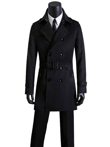 Осеннее пальто, куртка в английском стиле, модный плащ