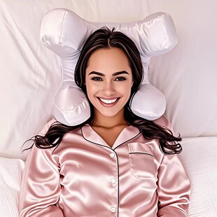 flawless face pillow枕头防皱纹枕头美容觉枕头侧脸防颈纹护肤枕
